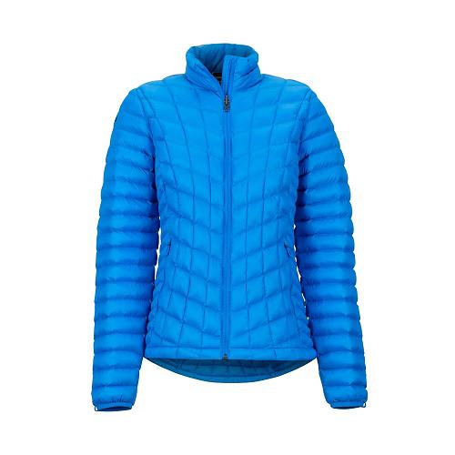 Marmot Featherless Puffer Jacket For Womens Blue YIT048615